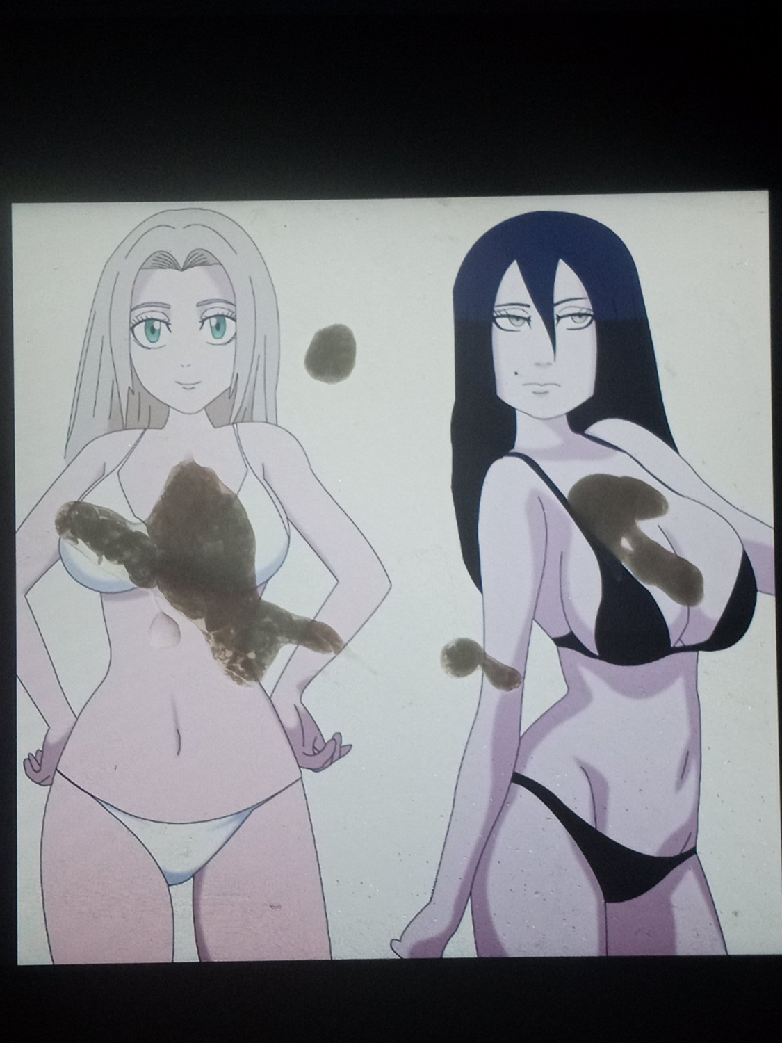My Original Character/OC-Michele X Vanessa Cum Tribute SOP #5kpEN5HN