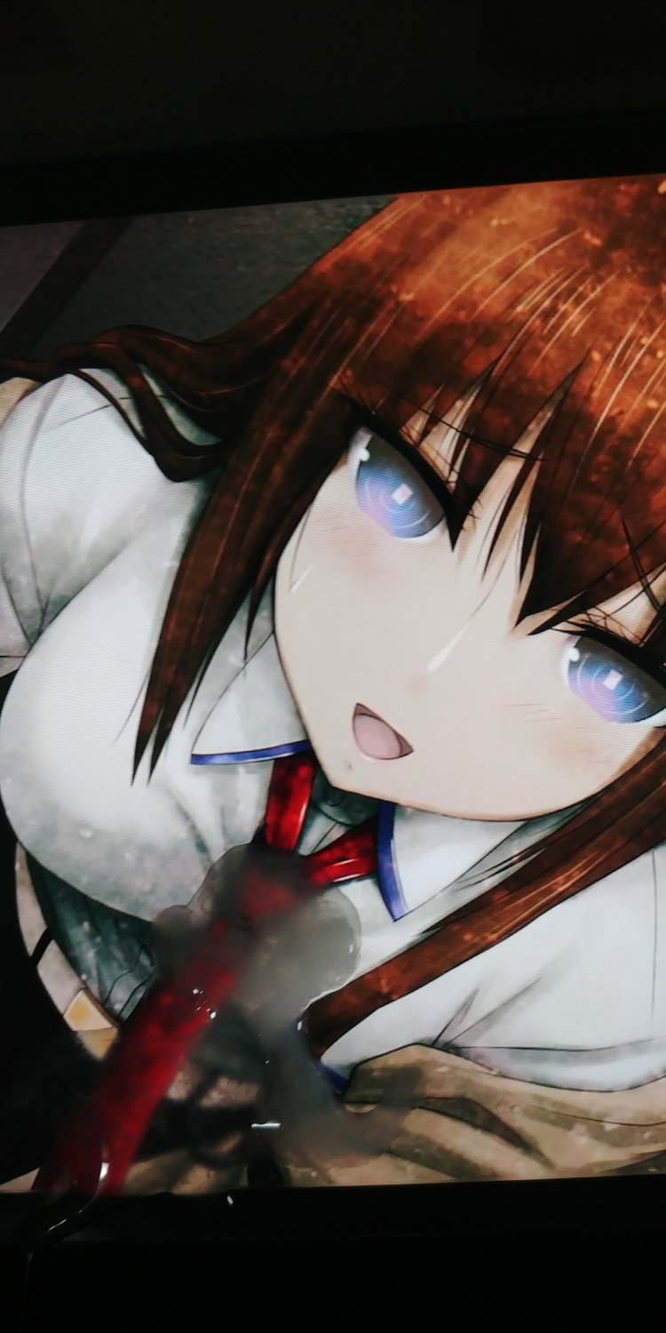 Makise Kurisu Cum Tribute SOP #5h1wM1NF