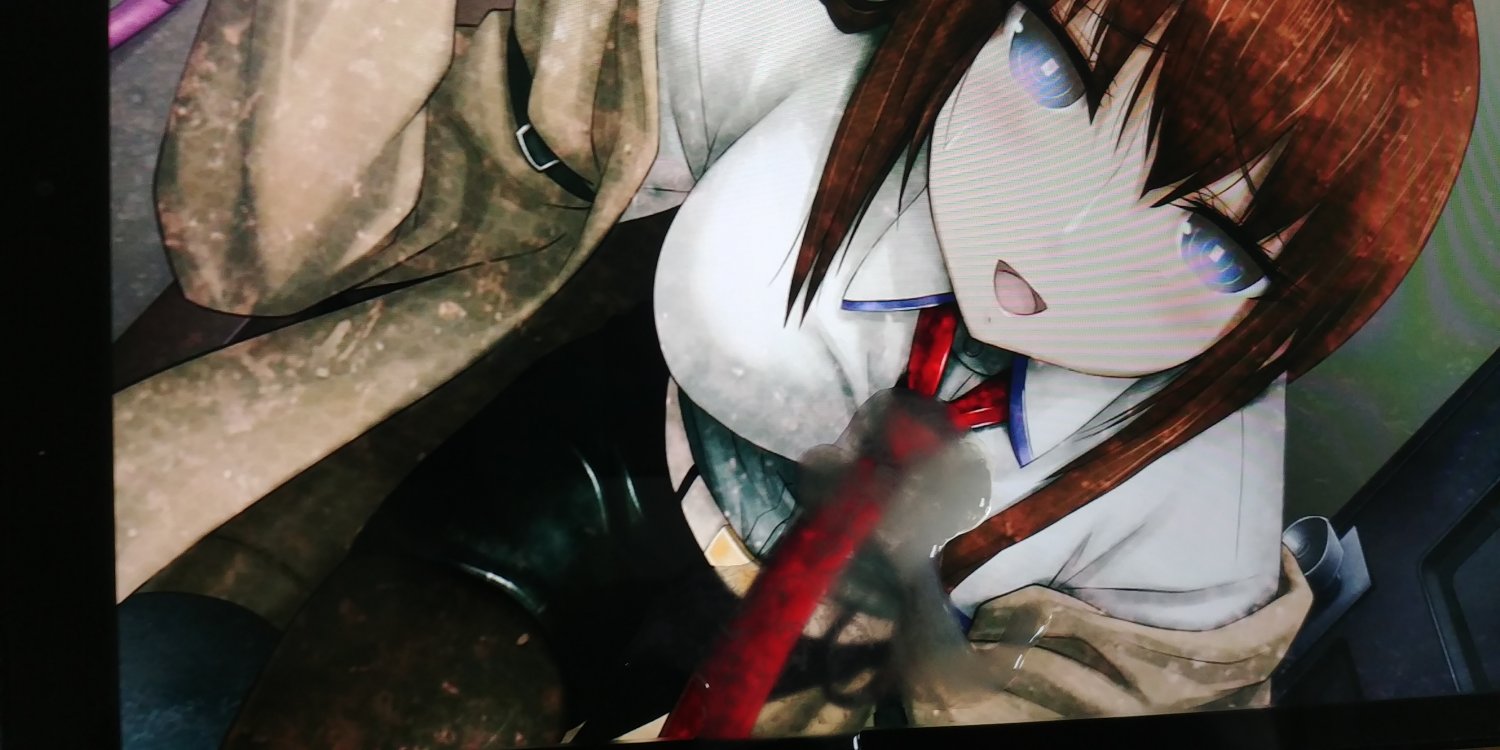 Makise Kurisu Cum Tribute SOP #JoDqgIwV