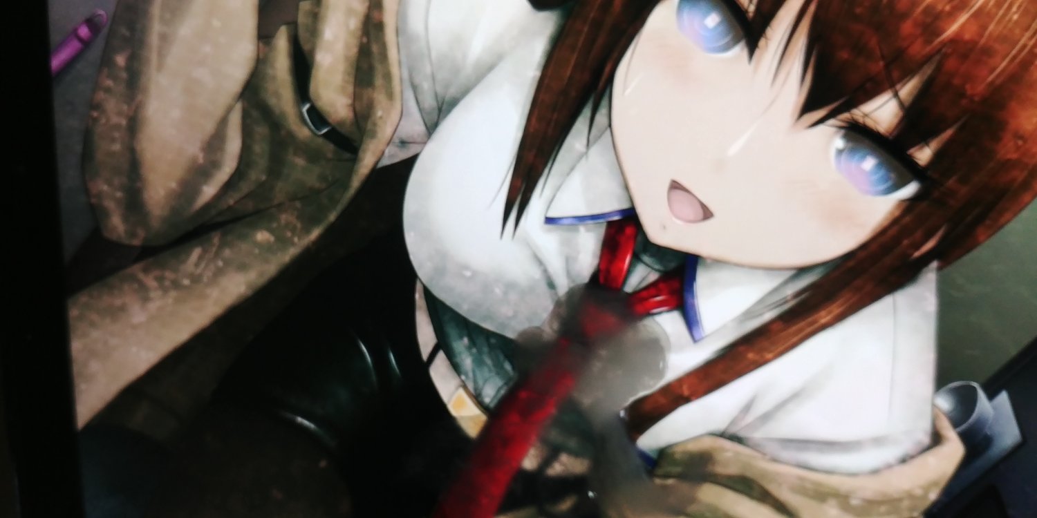Makise Kurisu Cum Tribute SOP #wYo4mmkz