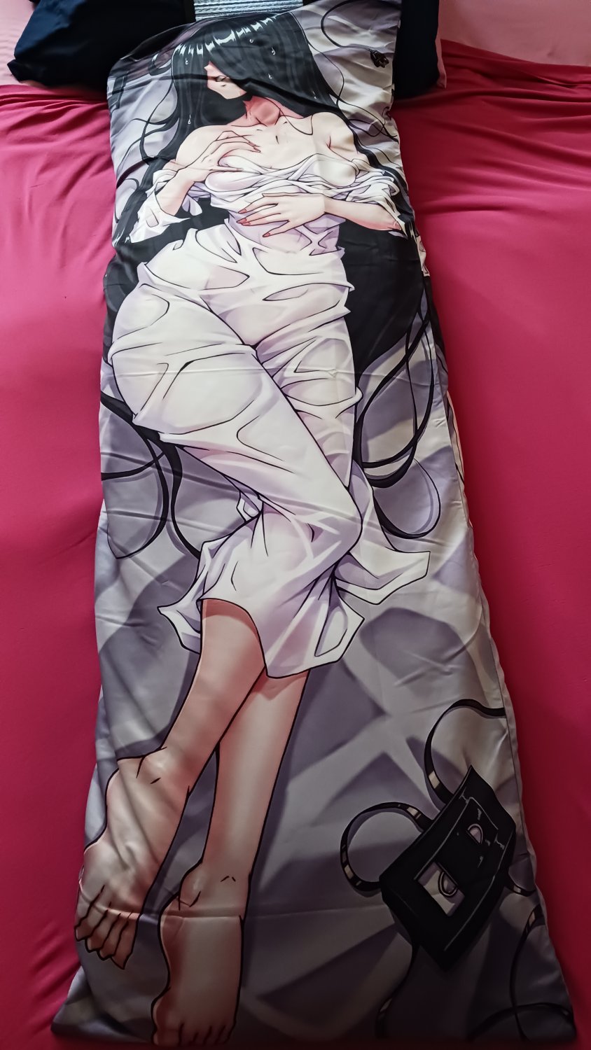 Sadako (Ringu) Dakimakura - Halloween Masturbation and Cum #9M6GNYhp