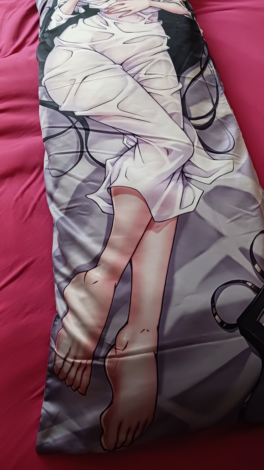 Sadako (Ringu) Dakimakura - Halloween Masturbation and Cum #arJCsnKI