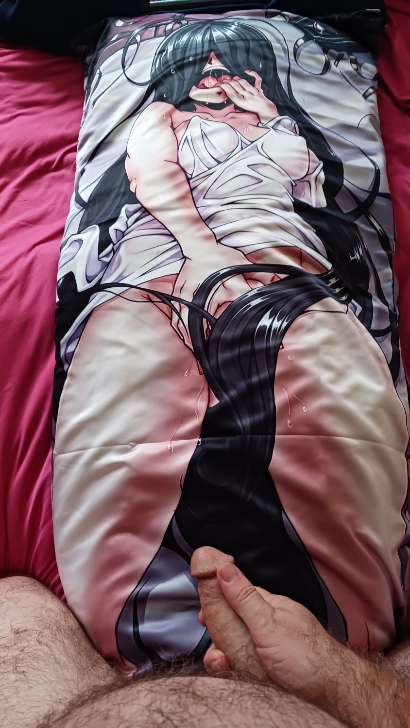 Sadako (Ringu) Dakimakura - Halloween Masturbation and Cum #b9ETQ99u