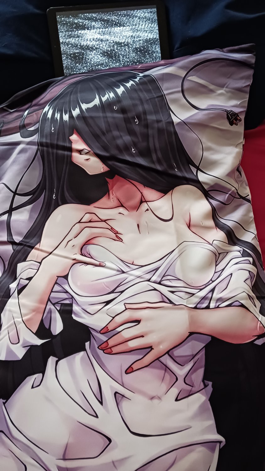 Sadako (Ringu) Dakimakura - Halloween Masturbation and Cum #sjWdAi4b