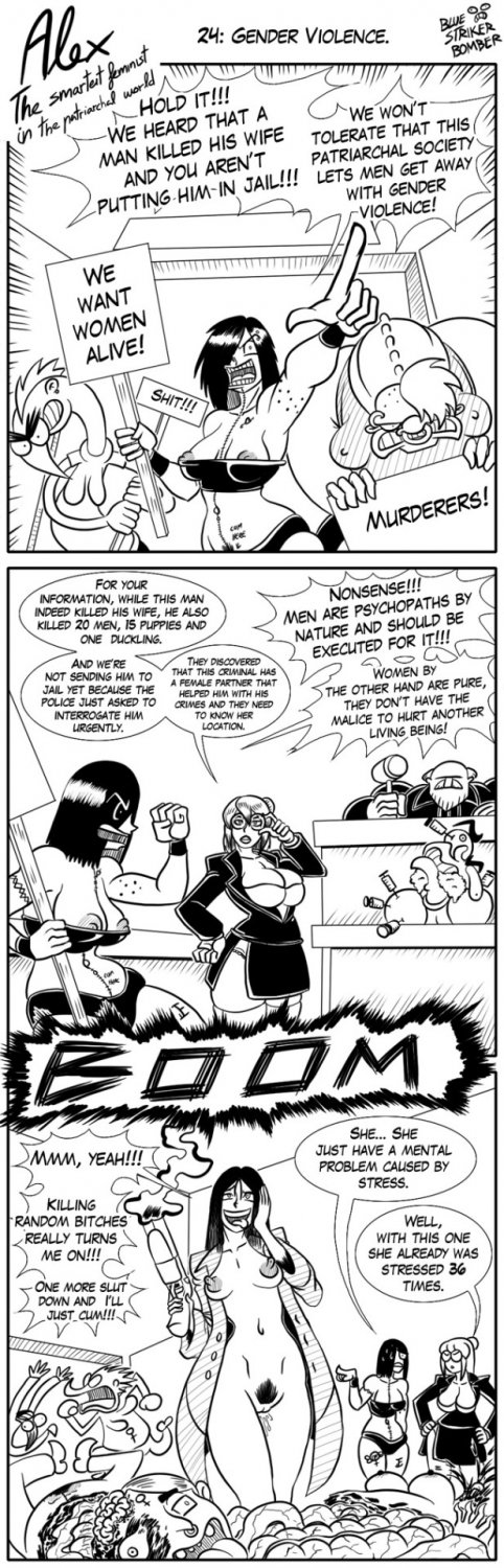 Alex The Smartest Feminist In The Patriarcal World #42389OuS
