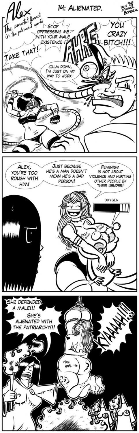 Alex The Smartest Feminist In The Patriarcal World #6uV4ZpuS