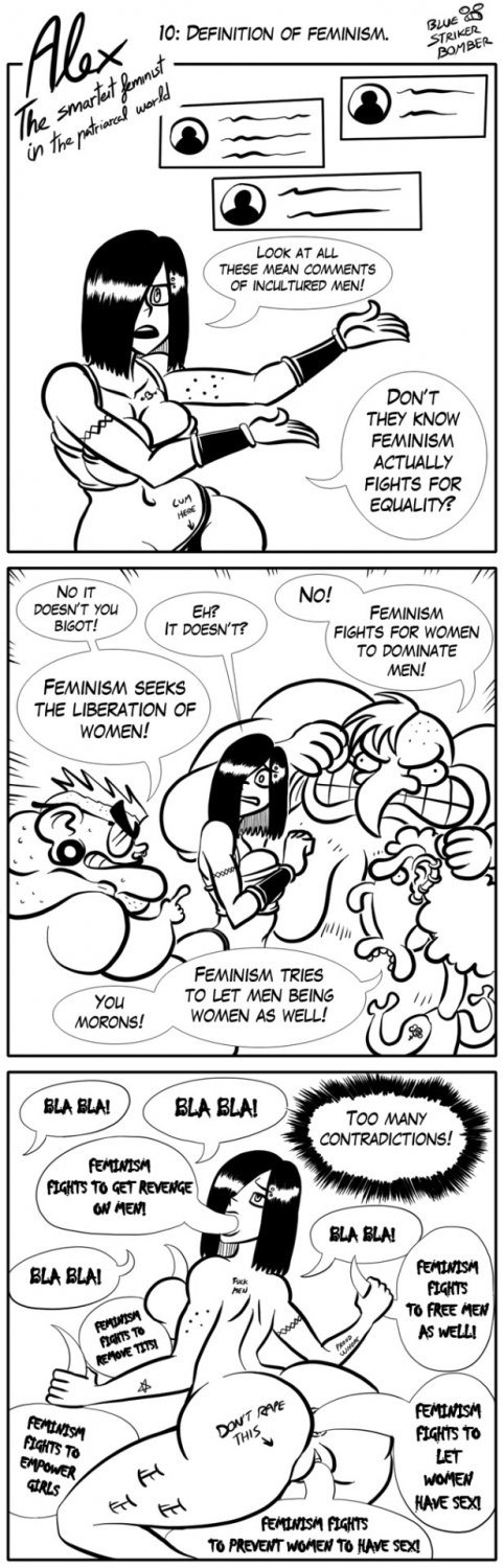 Alex The Smartest Feminist In The Patriarcal World #MURvCQI2