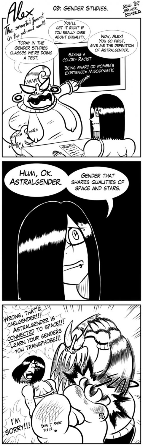 Alex The Smartest Feminist In The Patriarcal World #Pu8MBeV1