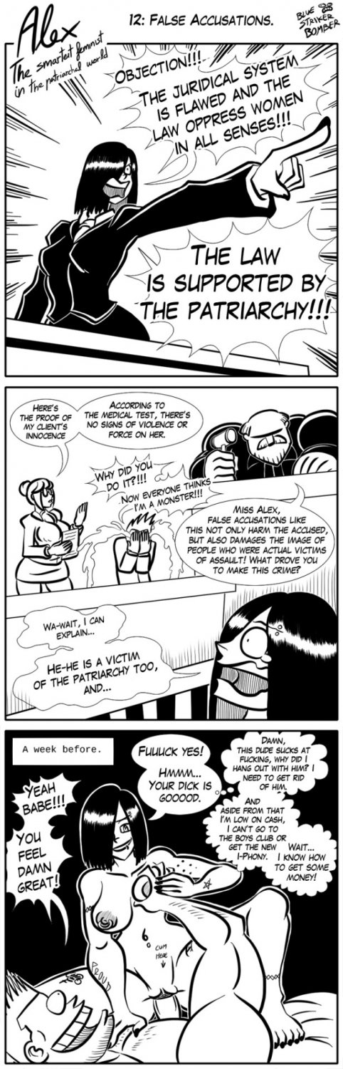 Alex The Smartest Feminist In The Patriarcal World #YiPWrgWg