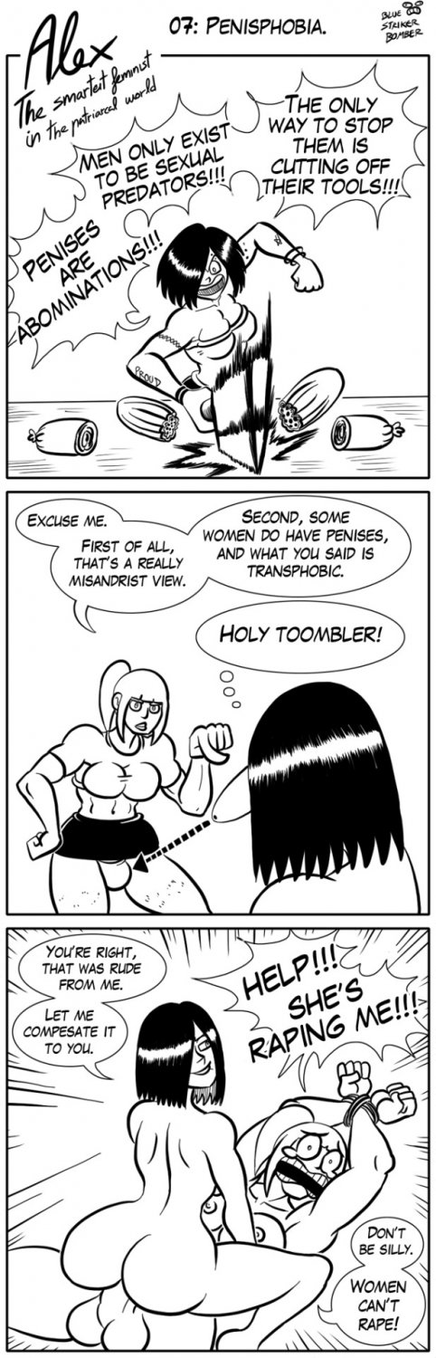 Alex The Smartest Feminist In The Patriarcal World #eFLwARlj