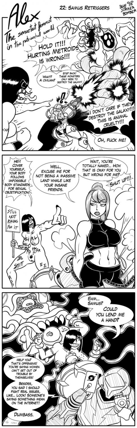 Alex The Smartest Feminist In The Patriarcal World #jWGWGUGn