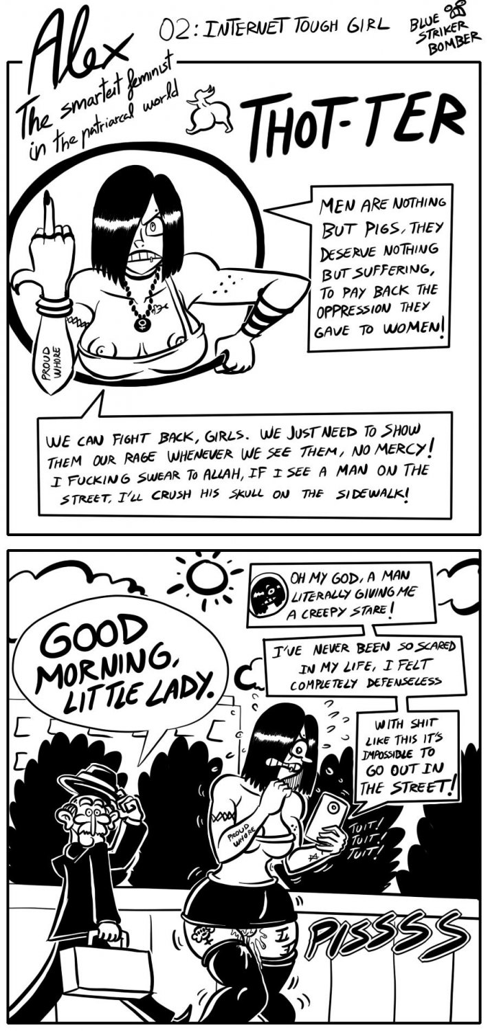 Alex The Smartest Feminist In The Patriarcal World #rlVScC2Q