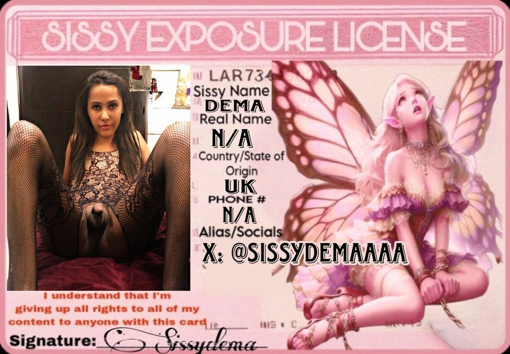 UK Sissy Dema is craving for even more Exposure - kik: sissydemaaa, X: sissydemaaaa - (2. Gallery) #X9x1pXIf