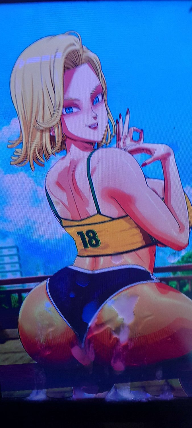 Android 18 Cumtribute SOP #1 #1jwqghpE