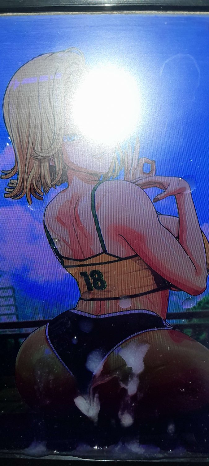 Android 18 Cumtribute SOP #1 #HiLWoQFy